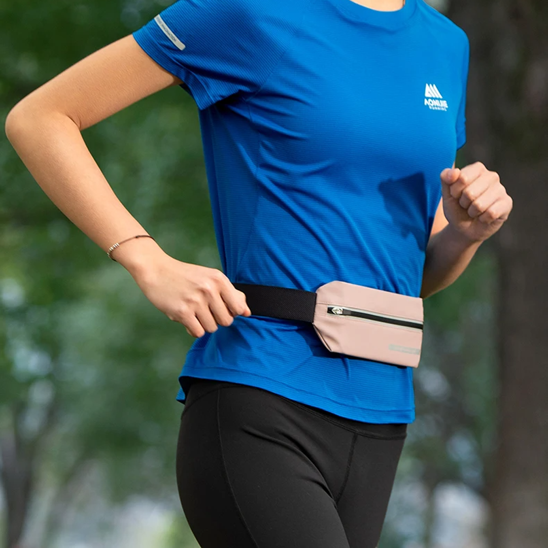 AONIJIE Waist Bag W8129 - Tas Pinggang Lari Sepeda Olahraga