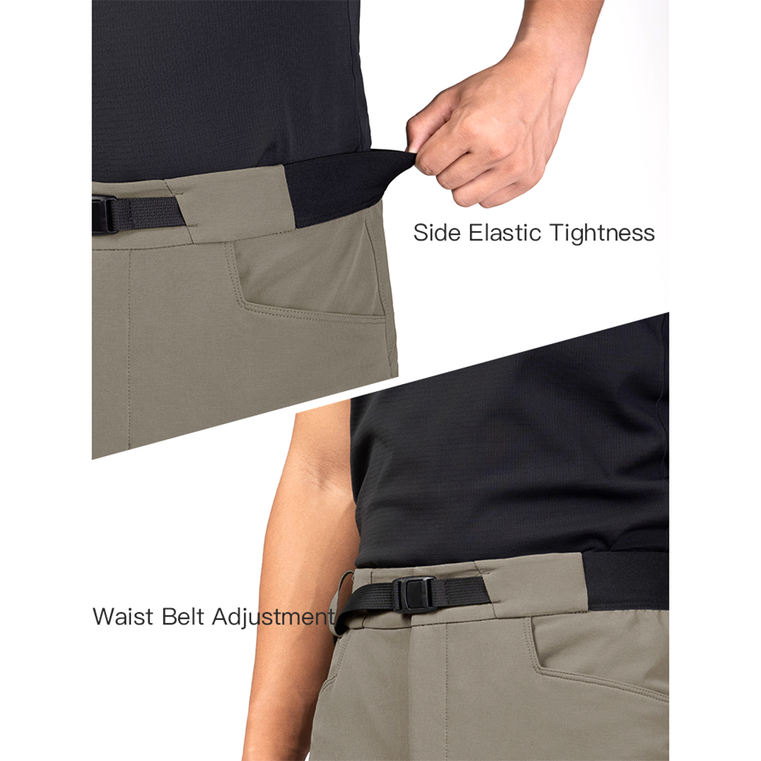 Aonijie FM5237 Softshell Pants Waterproof Hiking Pants Fleece Lined - Celana Olahraga Outdoor