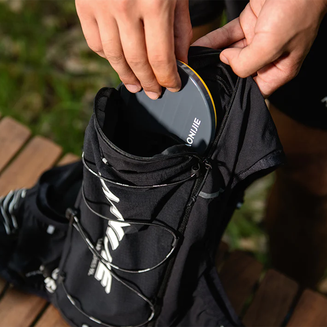 AONIJIE SD74 Outdoor Collapsible Silicone Cup 300ml - Gelas Lari Marathon - Yellow