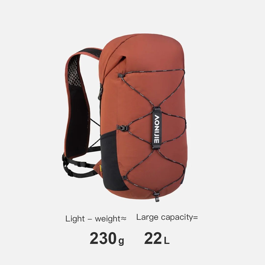 AONIJIE FH2522 Outdoor Hiking Backpack 22L - Tas Punggung Outdoor Hiking