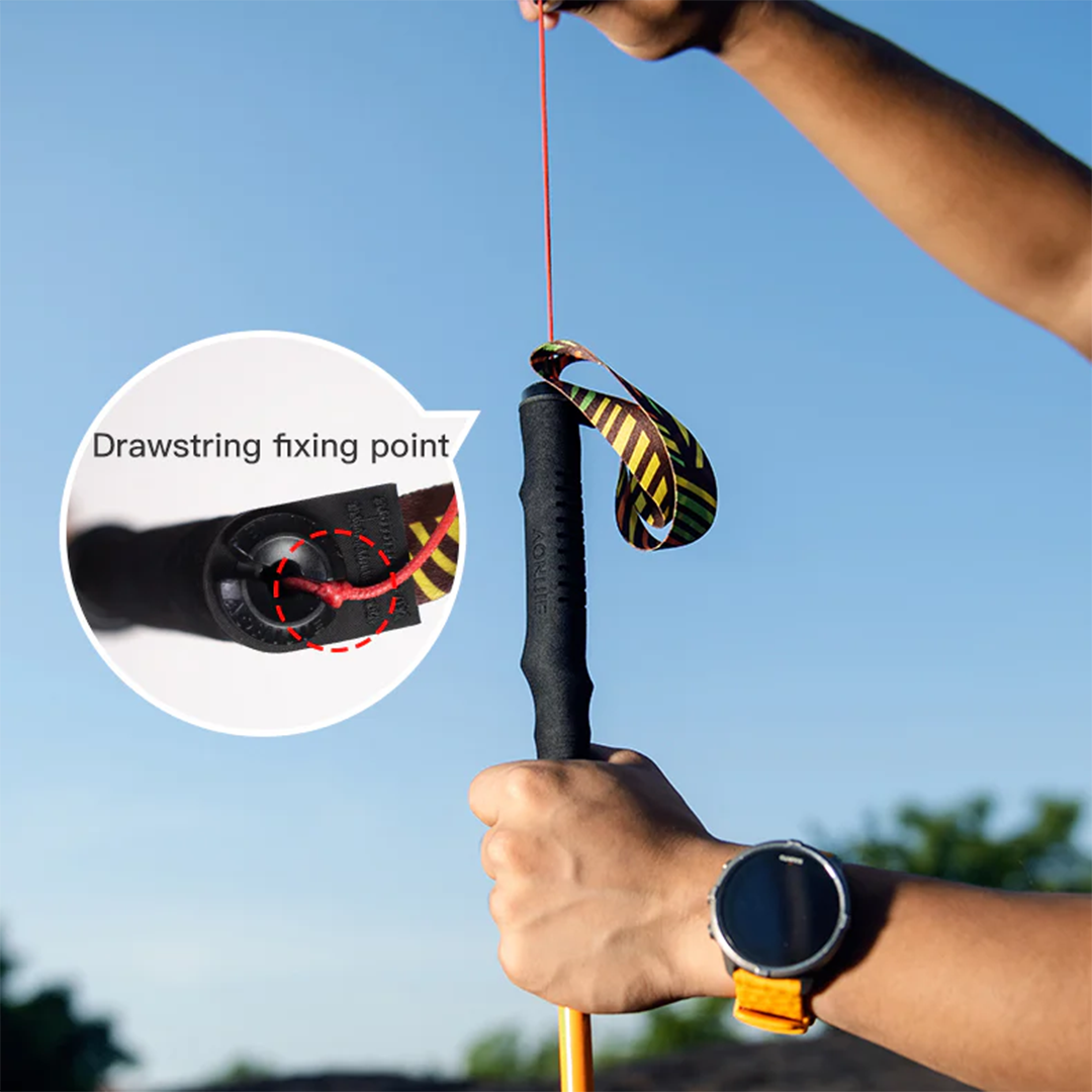AONIJIE Foldable Carbon Trekking Pole Bend E4204 - Trail Hiking