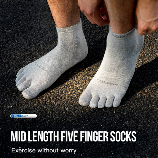 Aonijie E4845 Running Toe Socks - Kaos kaki Jari Lari Sepeda Olahraga