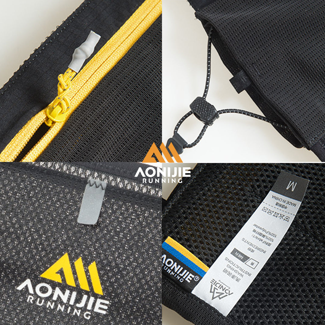 AONIJIE Waist Bag W8122 - Tas Pinggang Lari Sepeda