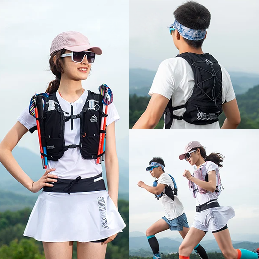 AONIJIE C9113 Hydration Backpack Vest - 5L Trail Running Sports