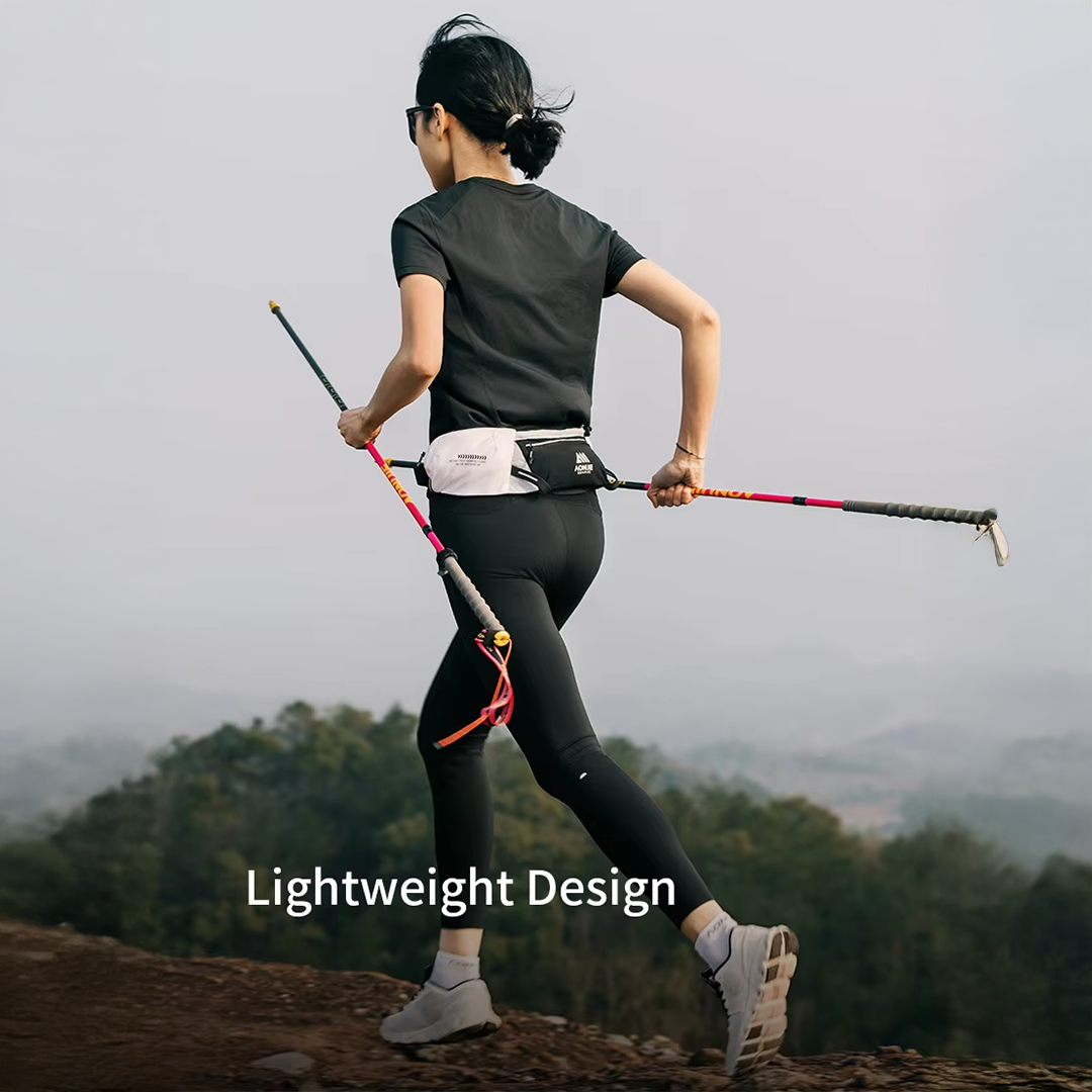 Aonijie W8138 Outdoor Waist Bag - Tas Pinggang Lari Sepeda Hiking Outdoor
