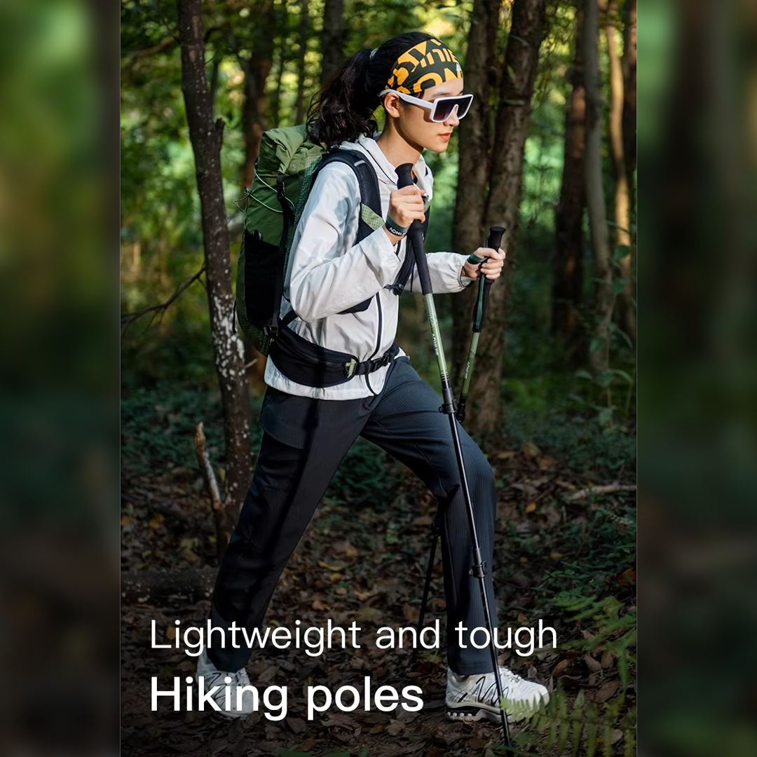 Aonijie Foldable Trekking Pole Bend E4215 - Stick Trail Running Hiking