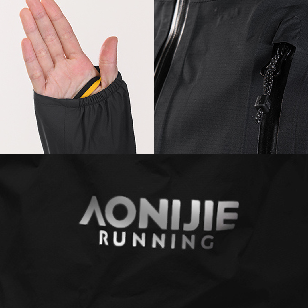 Aonijie FM5216 Windproof & Waterproof Hardshell Jacket - Jaket Olahraga Outdoor
