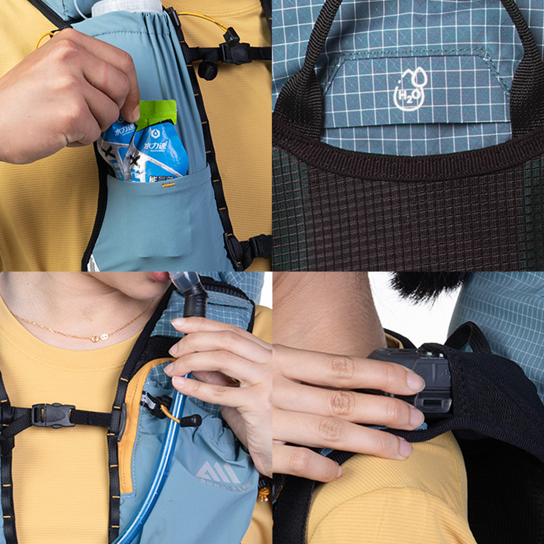 AONIJIE FH2530 Outdoor Hiking Backpack 30L - Tas Punggung Outdoor Hiking