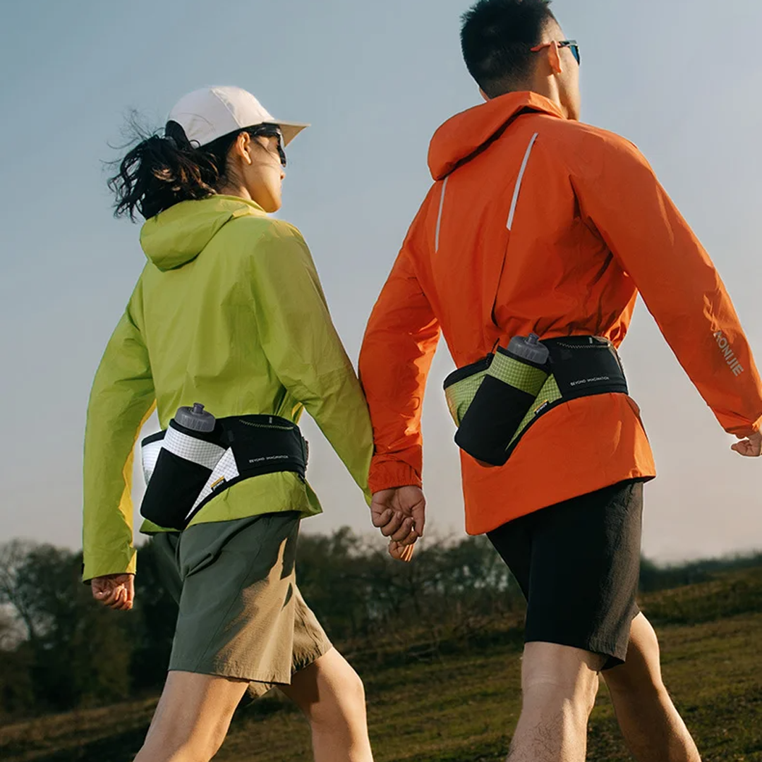 Aonijie Waist Bag FH2501 - Tas Pinggang Lari Sepeda Olahraga