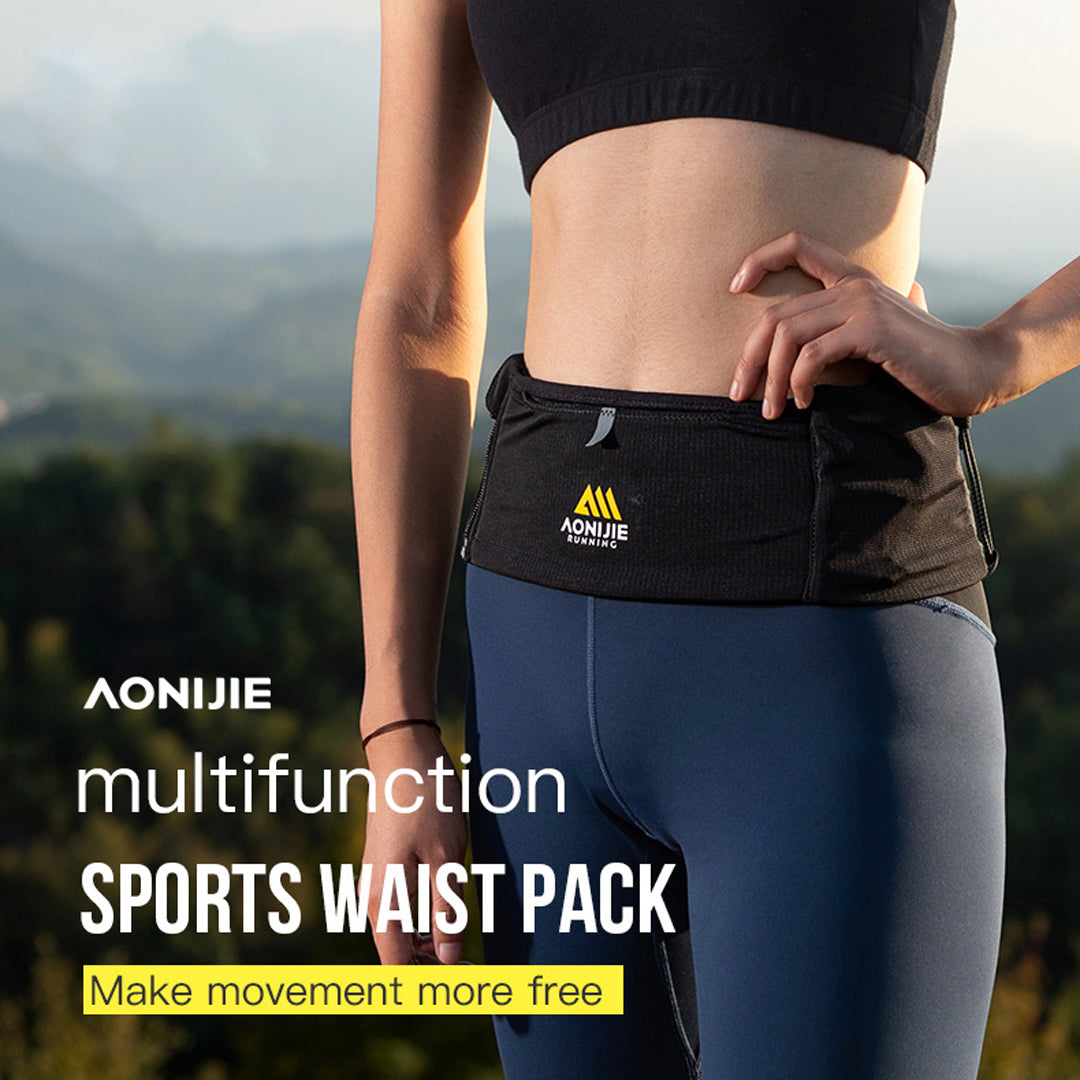 AONIJIE Waist Bag W8122 - Tas Pinggang Lari Sepeda