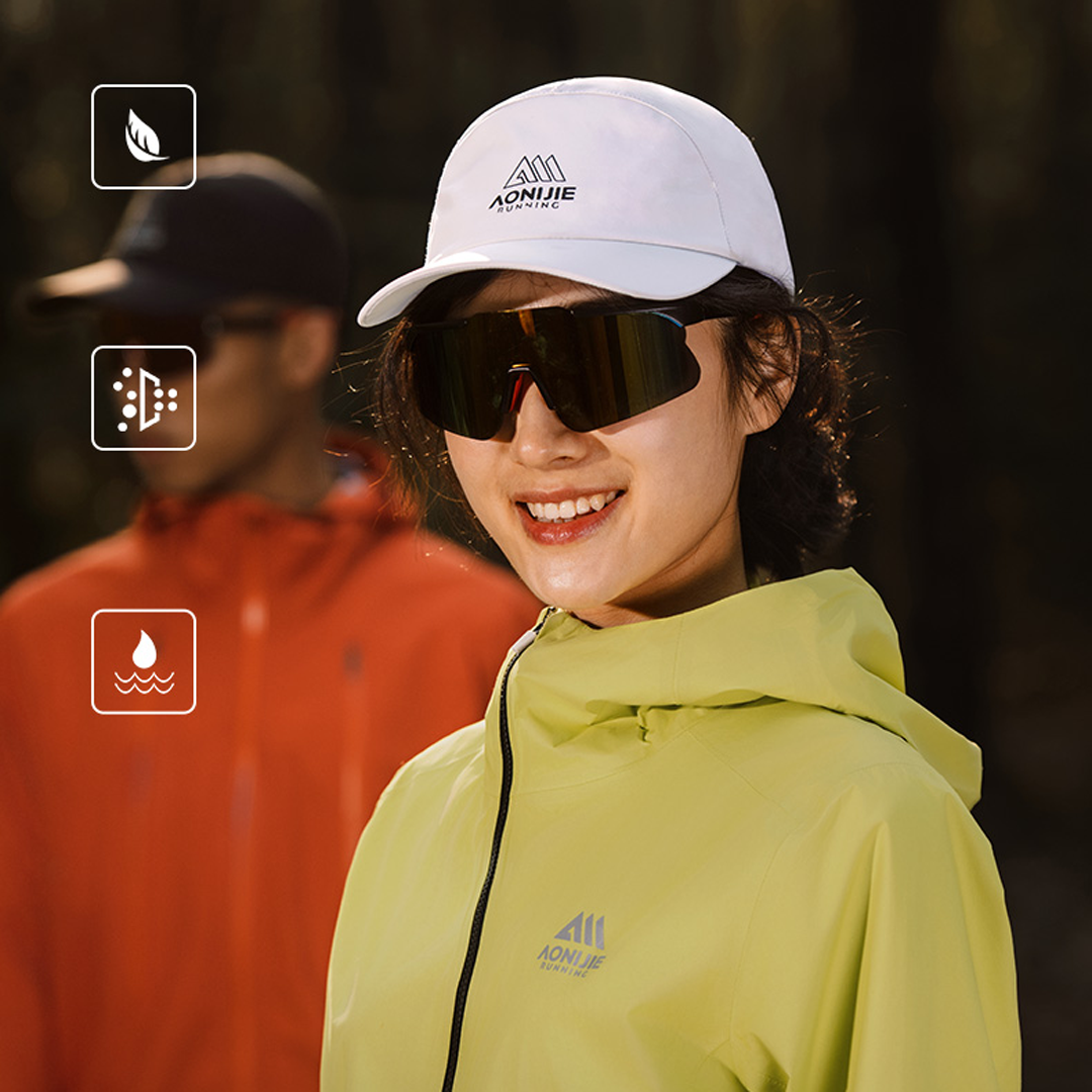 Aonijie E4633 Cap Hat Visor - Topi Sport Lari Sepeda Golf Outdoor