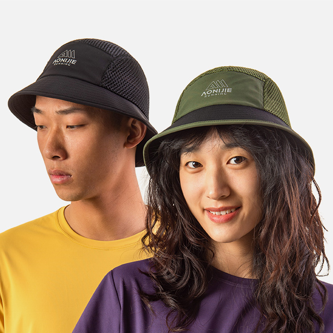 Aonijie E4632 Outdoor Bucket Hat - Topi Hiking Pancing Outdoor Olahraga