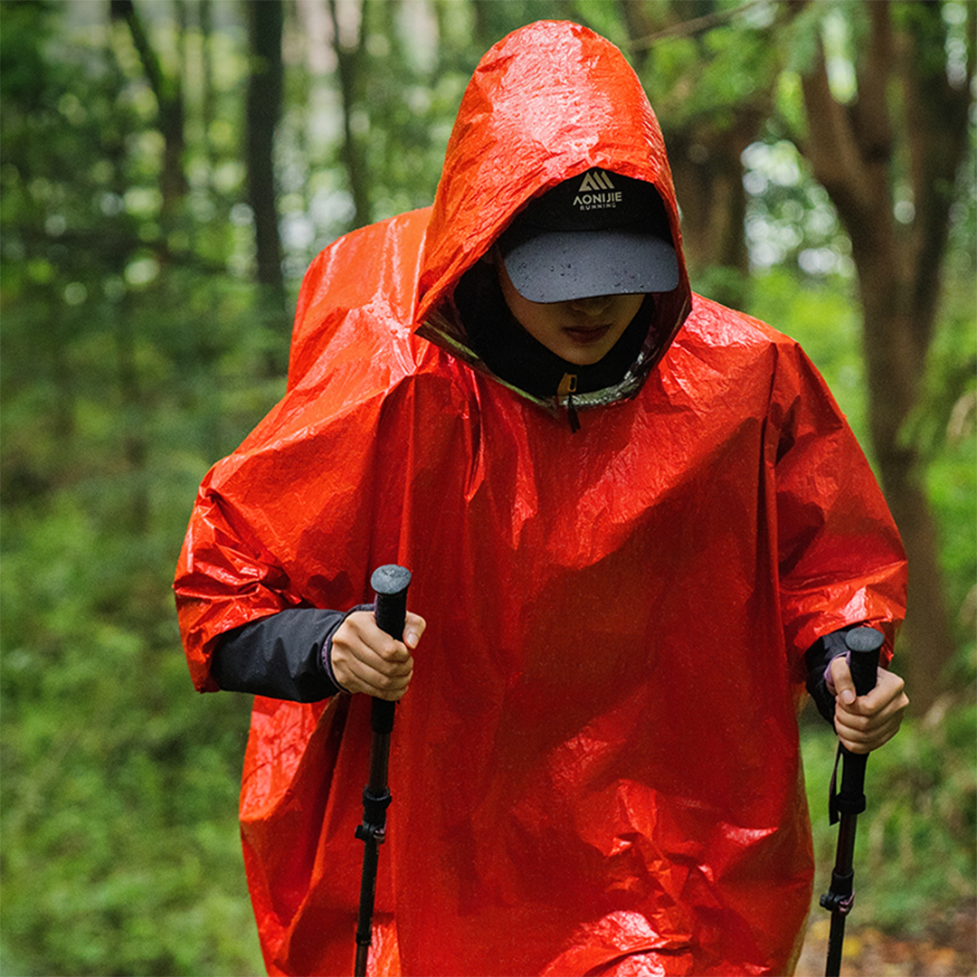 Aonijie A108 Emergency Thermal Rain Poncho - Jas Hujan Termal Outdoor