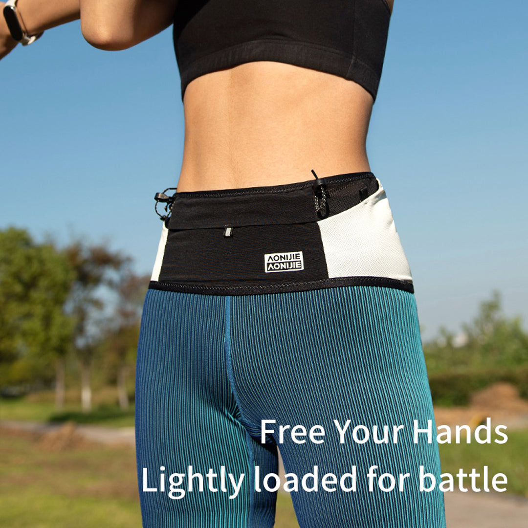 AONIJIE Waist Bag W8121 - Tas Pinggang Lari Sepeda