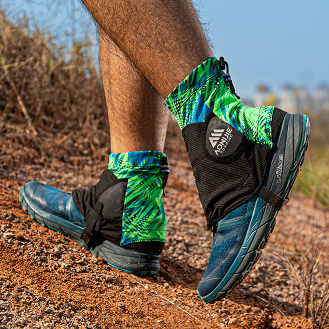 AONIJIE Gaiter E4421 - Pelindung Kaki Sepatu - Trail Running Cover