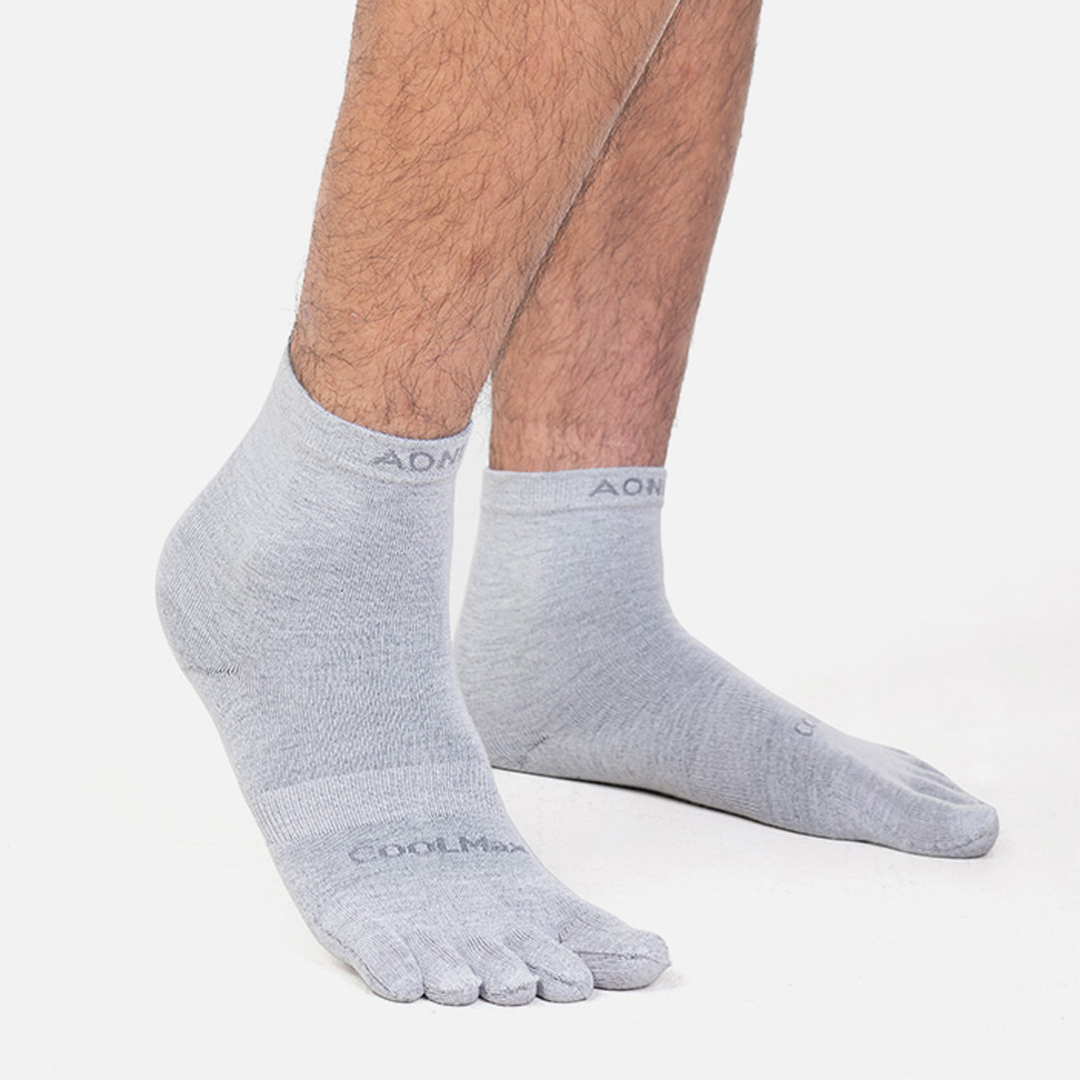 Aonijie E4845 Running Toe Socks - Kaos kaki Jari Lari Sepeda Olahraga