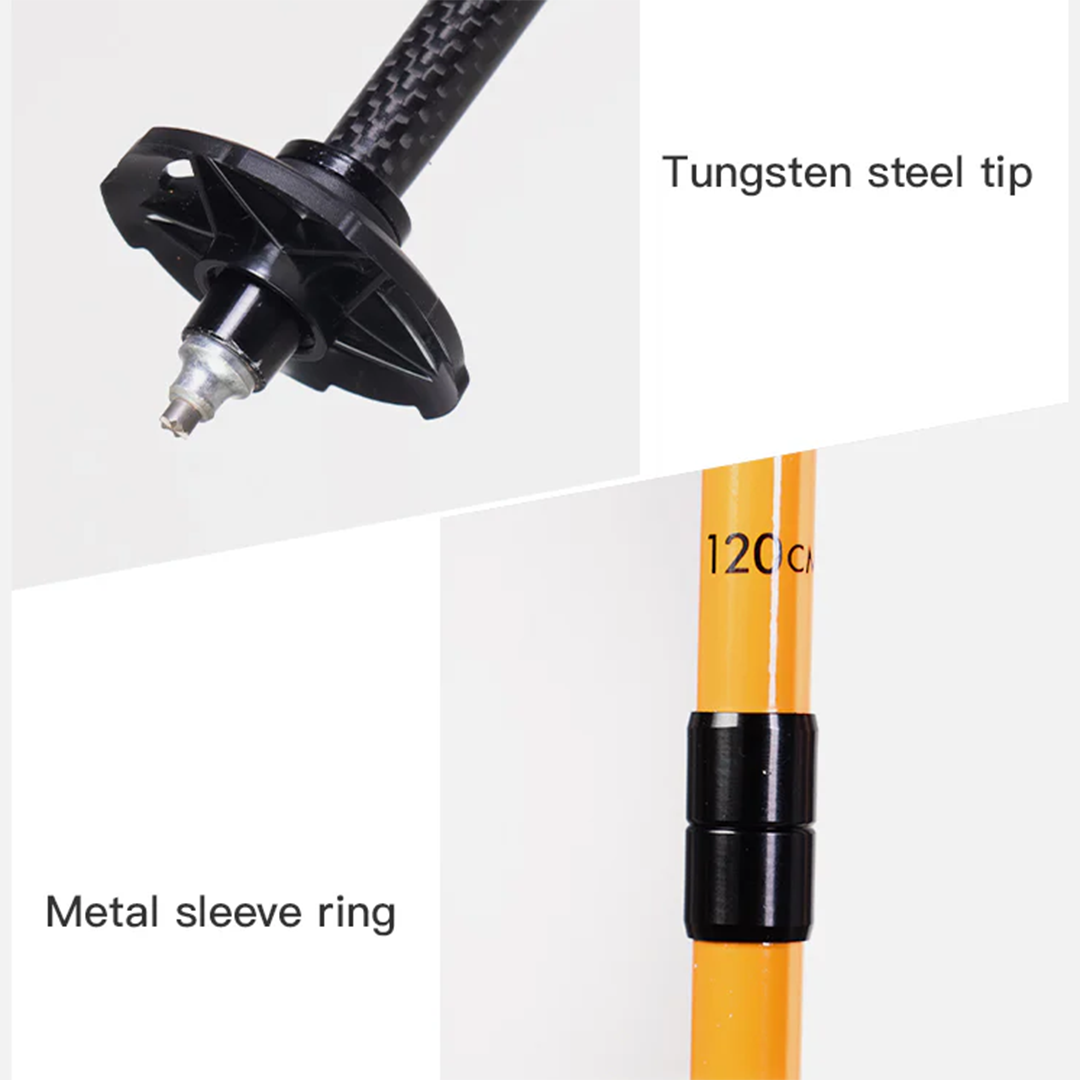 AONIJIE Foldable Carbon Trekking Pole Bend E4204 - Trail Hiking