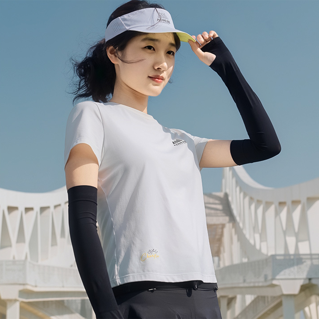 Aonijie E4445 Sun Protector Arm Sleeves - Manset Pelindung Tangan Olahraga Outdoor