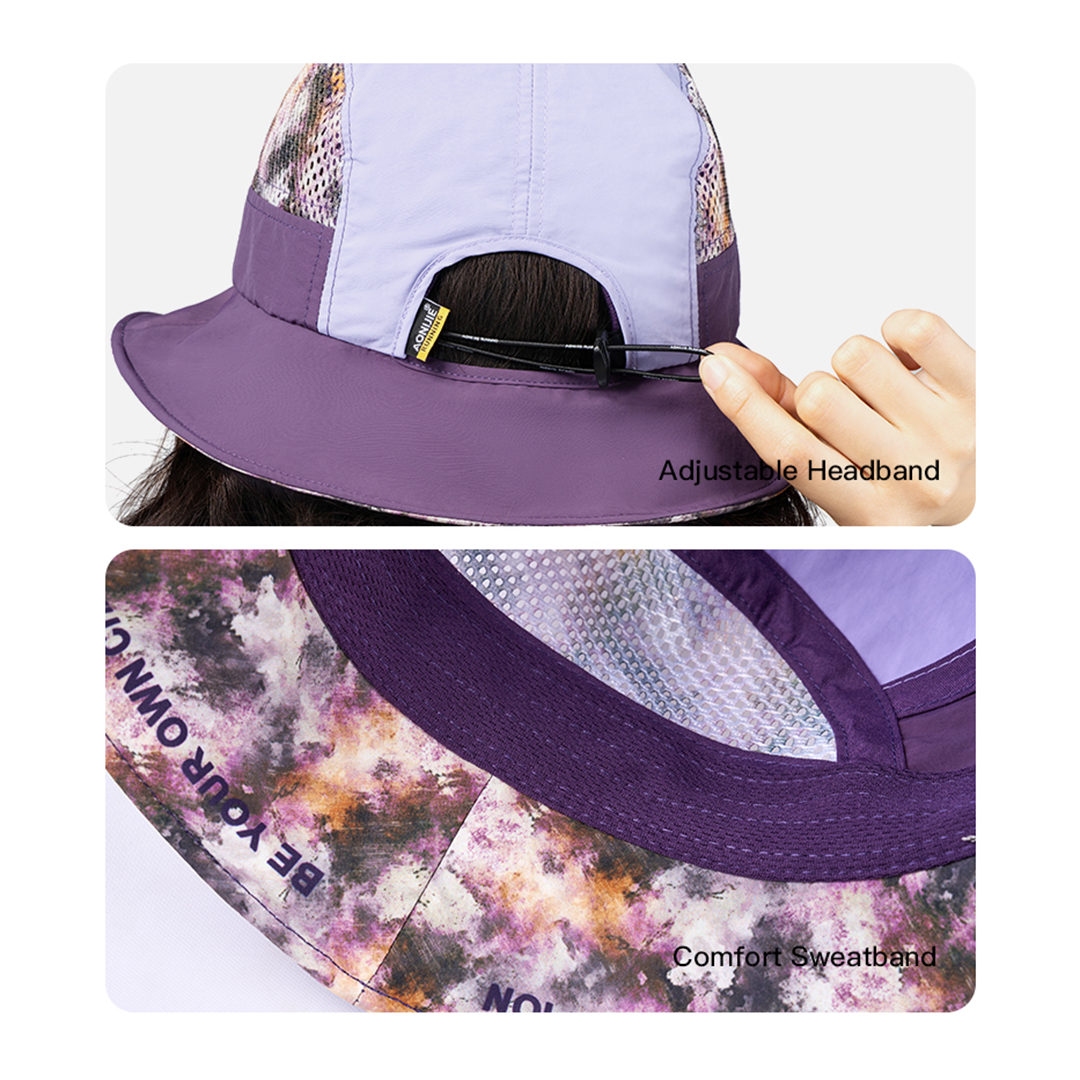 Aonijie E4642 Breathable Outdoor Bucket Hat - Topi Olahraga Outdoor