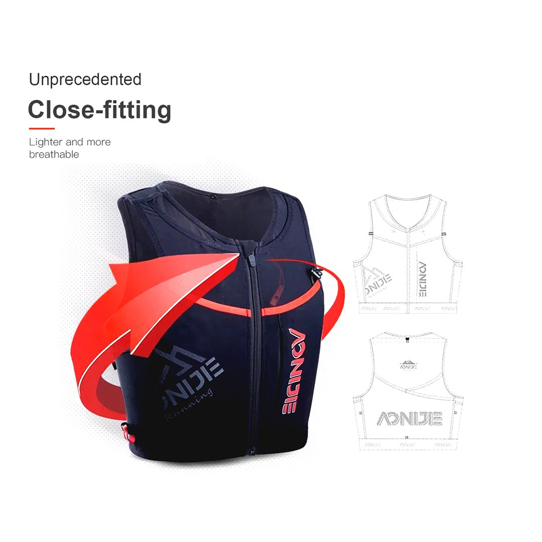 AONIJIE C9106 Hydration Backpack Vest - 10L Trail Running