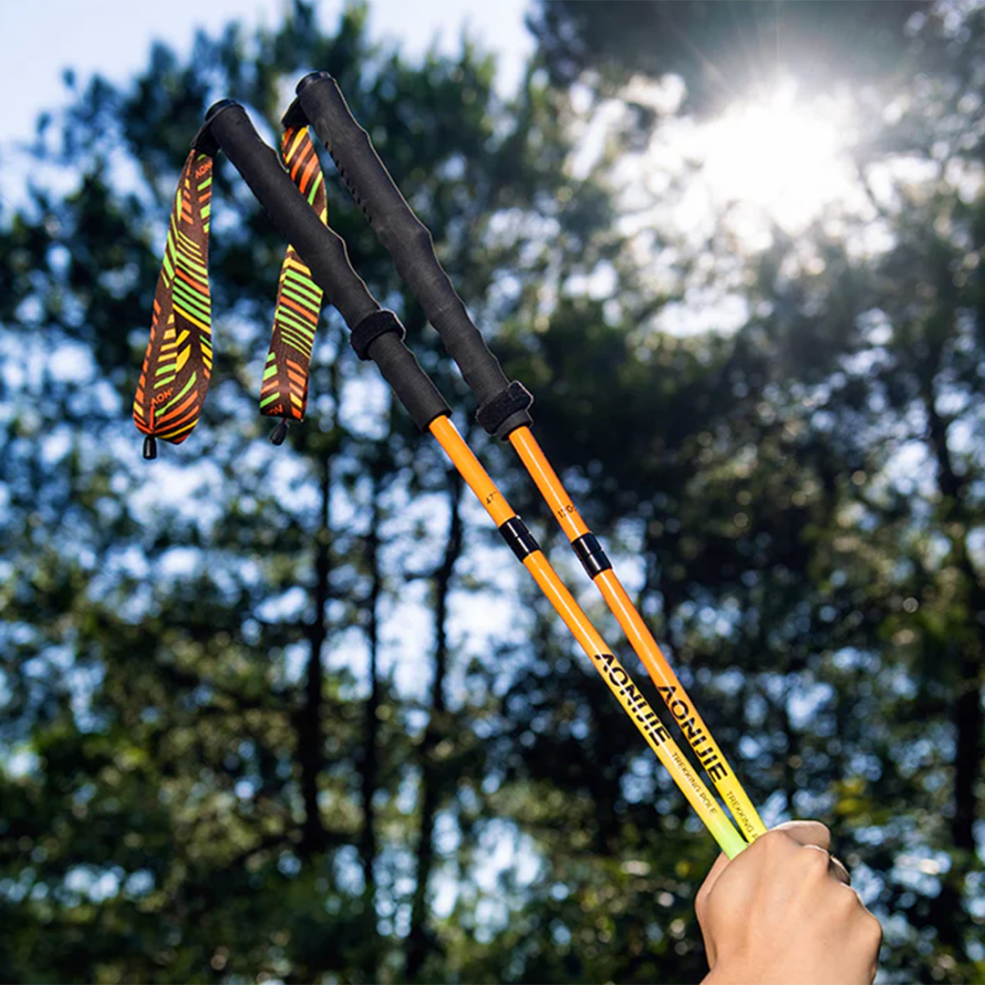 AONIJIE Foldable Carbon Trekking Pole Bend E4204 - Trail Hiking