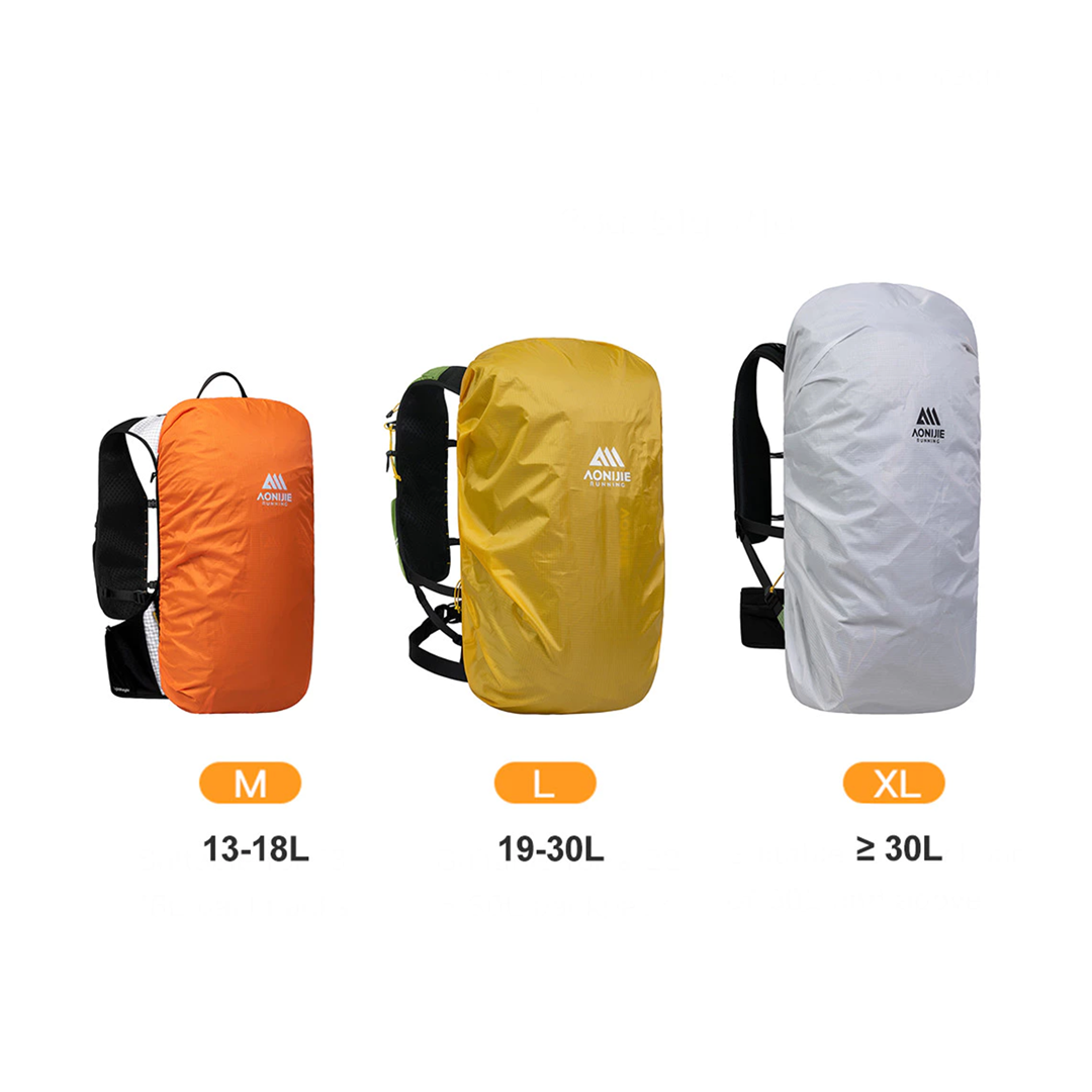 AONIJIE E4437 Hiking Backpack Rain Cover - Pelindung Tas Anti Hujan