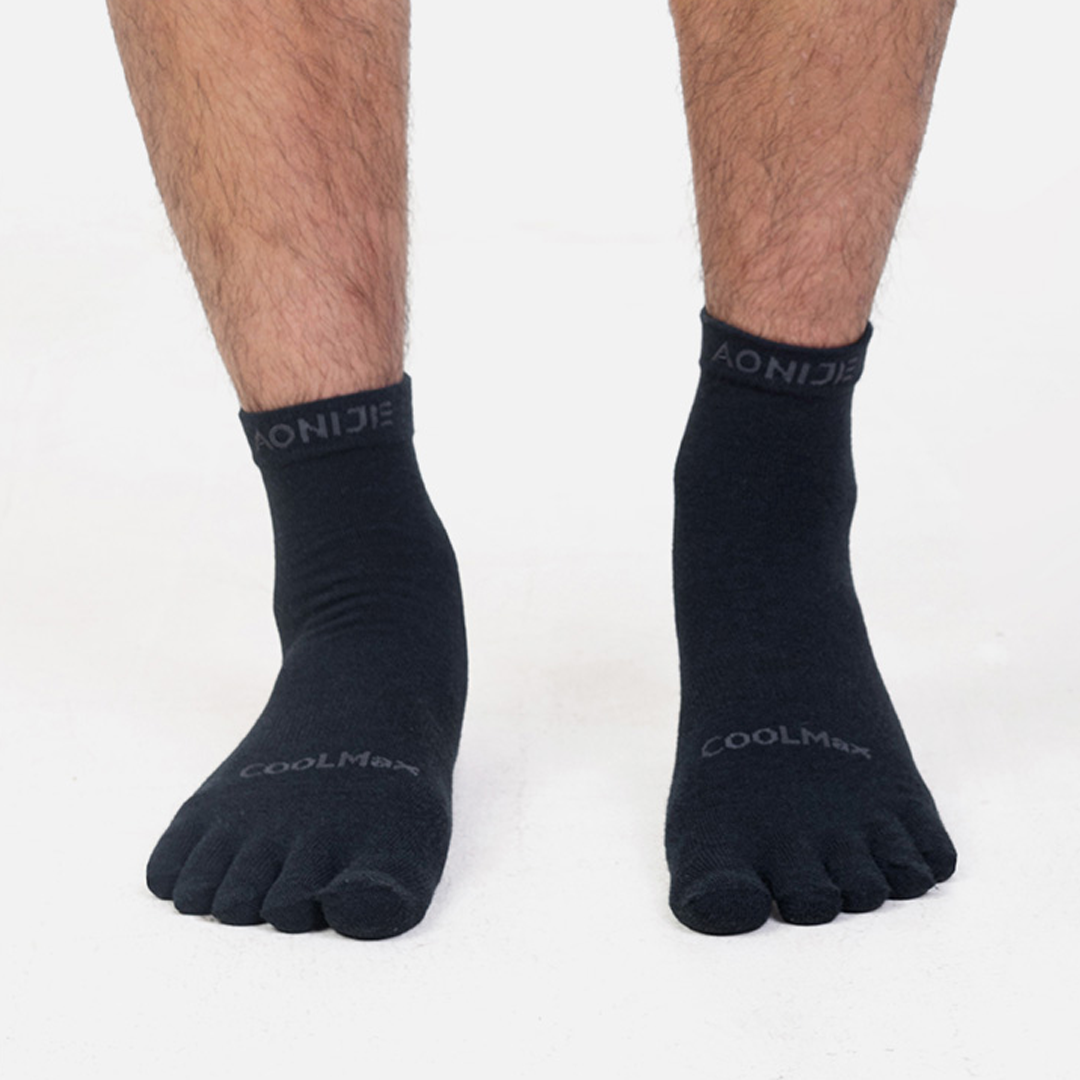 Aonijie E4845 Running Toe Socks - Kaos kaki Jari Lari Sepeda Olahraga