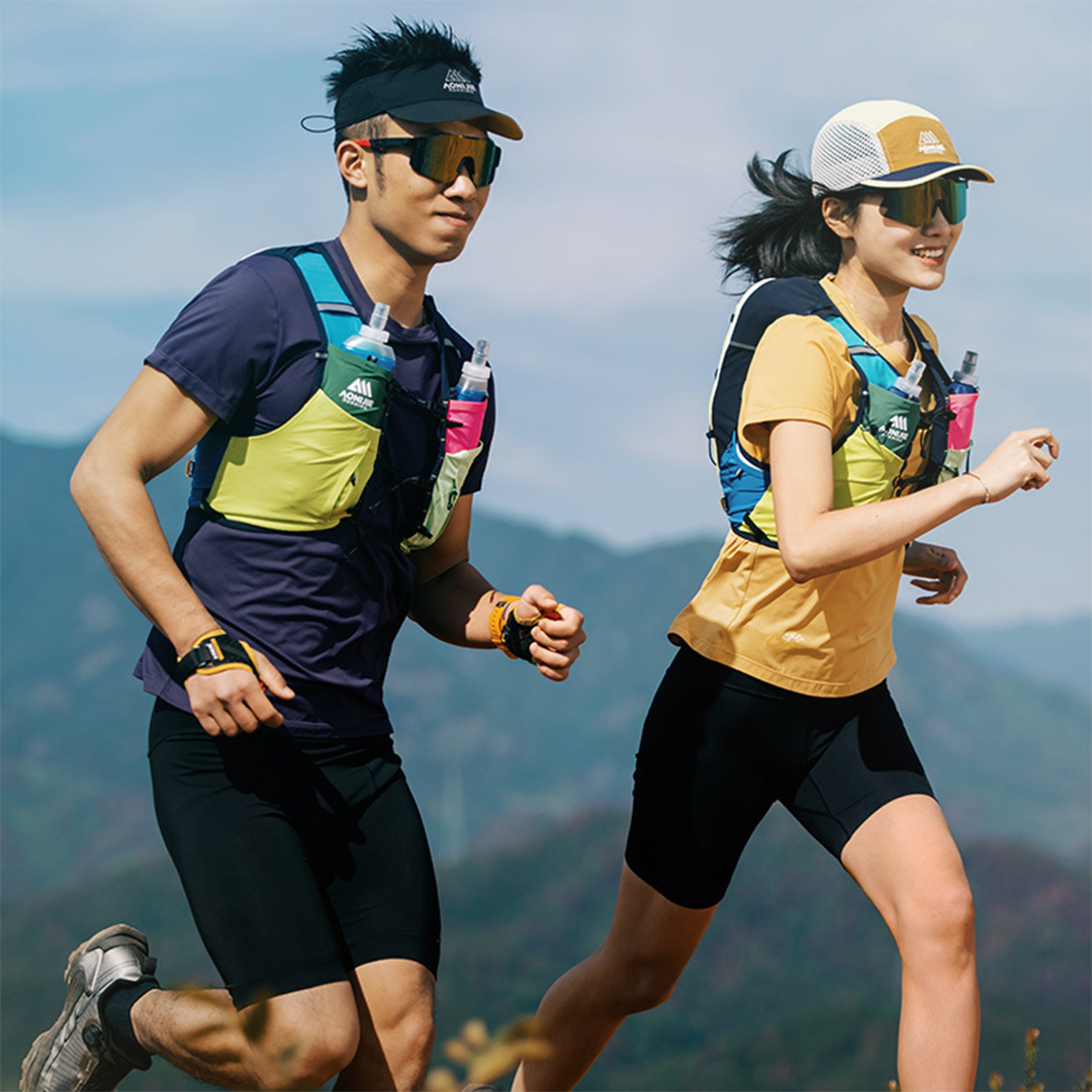 Aonijie C9116 Hydration Backpack Vest - 10 Liter Trail Running Sports - COLORFULL