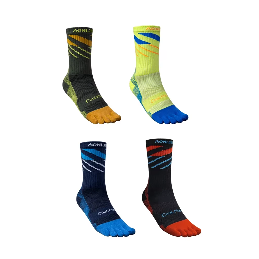 Aonijie E4846 Running Toe Socks - Kaos kaki Jari Lari Sepeda Olahraga