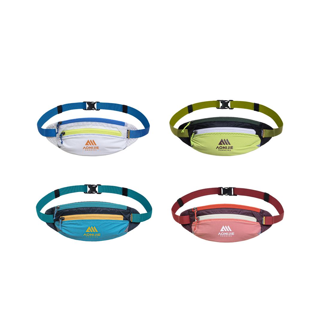 Aonijie Waist Bag W8133 - Tas Pinggang Lari Sepeda Olahraga
