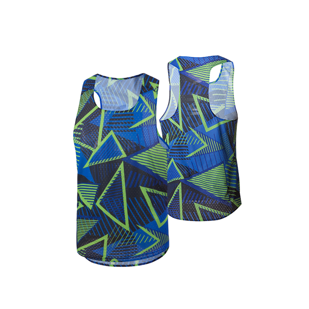 AONIJIE FM5155 Running Sleeveless Tank Top - Baju Lari Pria