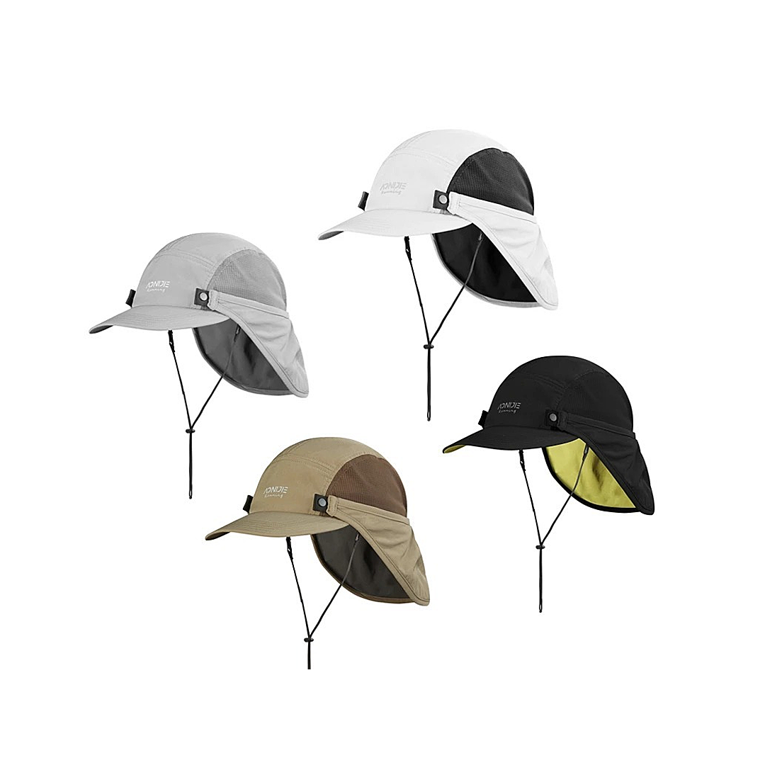 AONIJIE E4610 Outdoor UV Proof SunHat - Topi Fotografi Pancing Outdoor