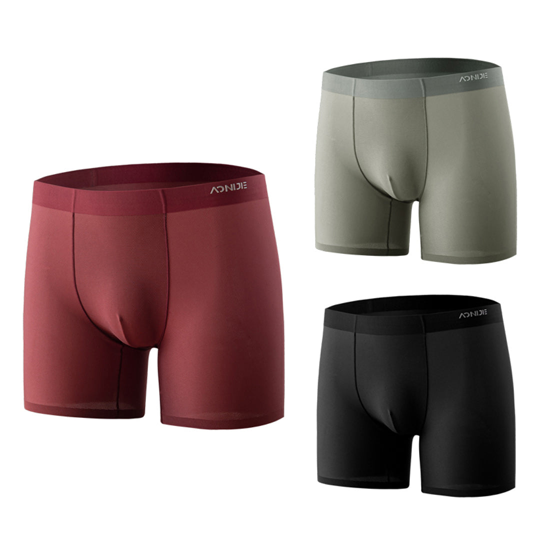 AONIJIE E7008 Men Sport Underwear Boxer - Celana Dalam Sport Pria