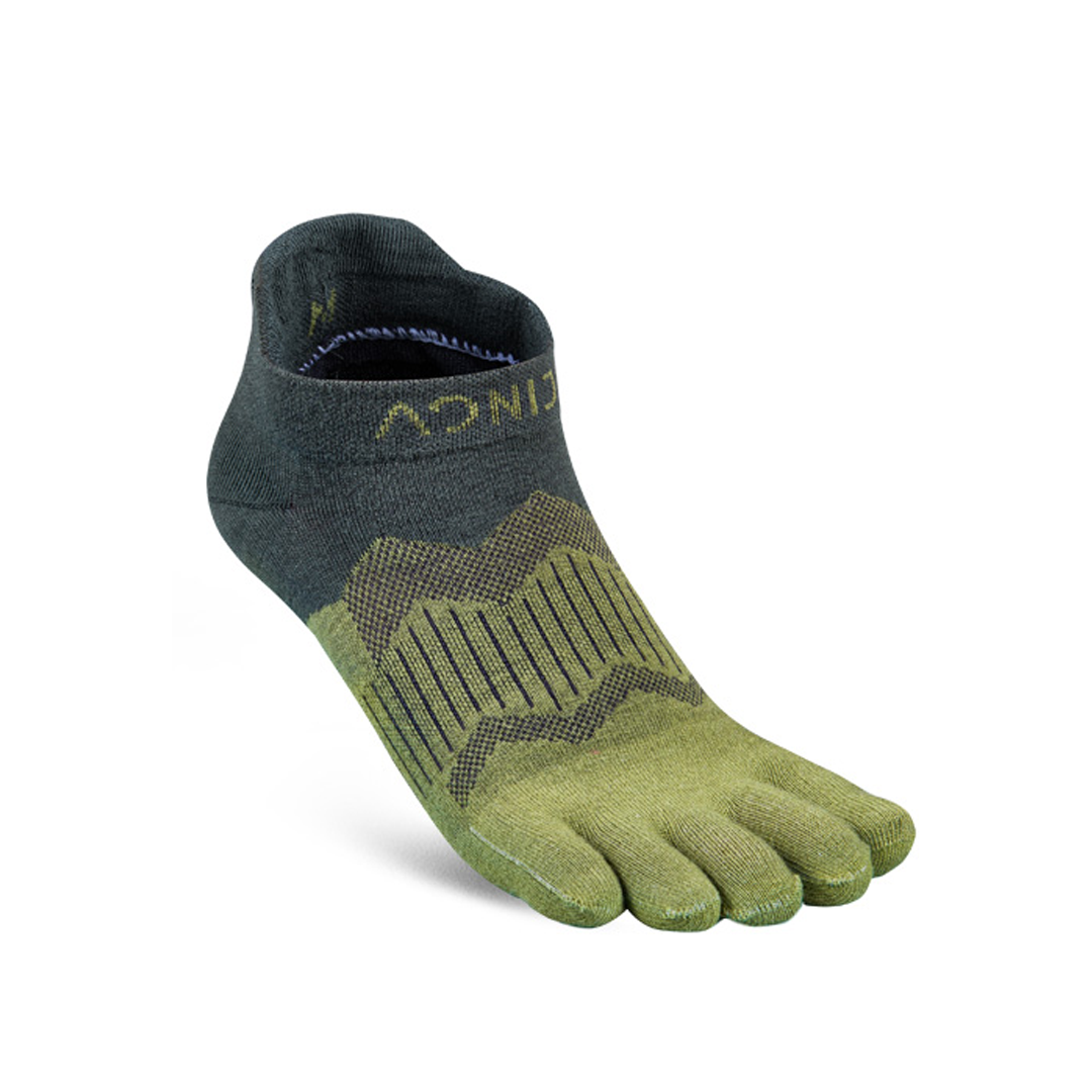 AONIJIE E4810S Running Toe Socks - Kaos Kaki Jari Lari Sepeda