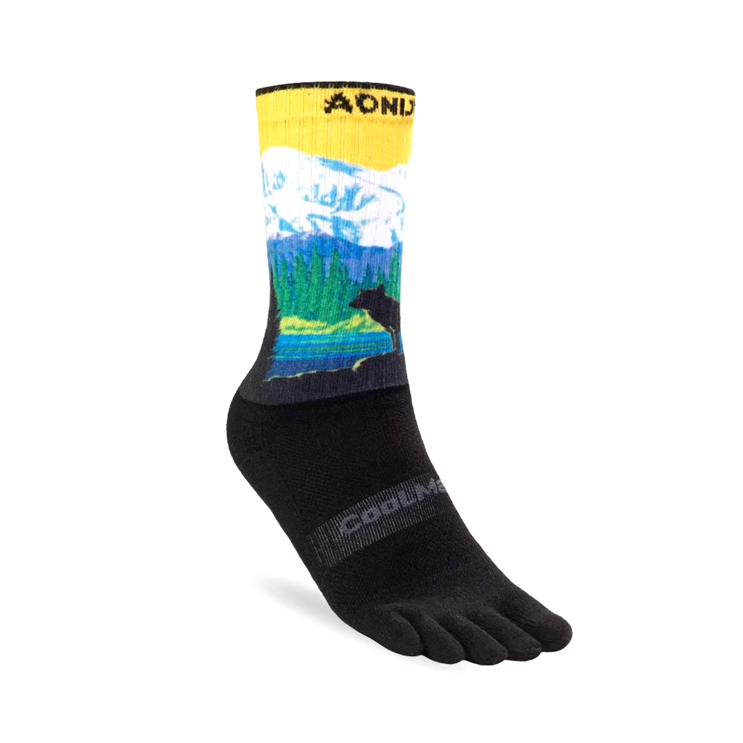 Aonijie E4843 Running Toe Socks - Kaos kaki Jari Lari Sepeda Olahraga