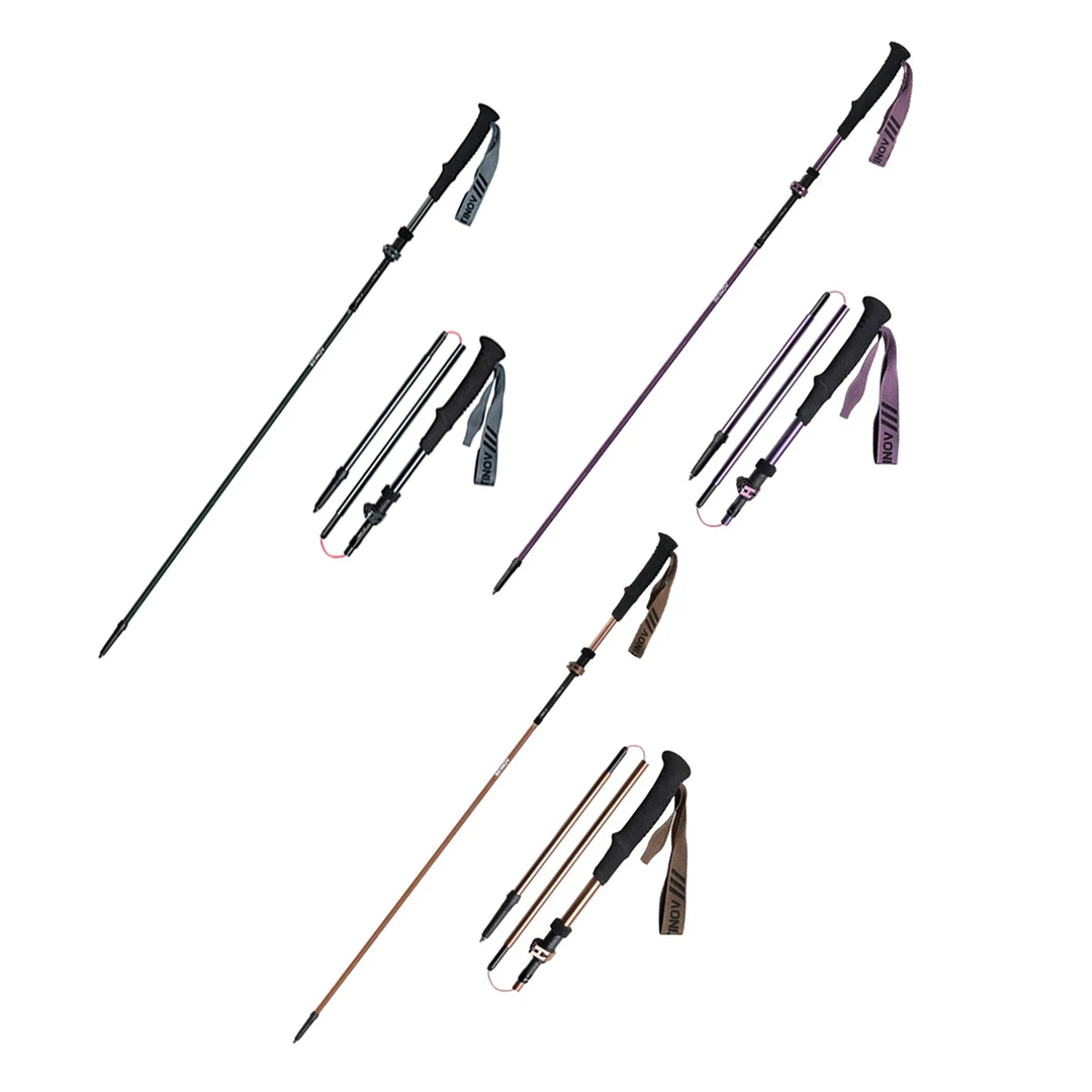 Aonijie Foldable Carbon Fiber Trekking Pole E4225 - Stick Trail Hiking Outdoor Camping