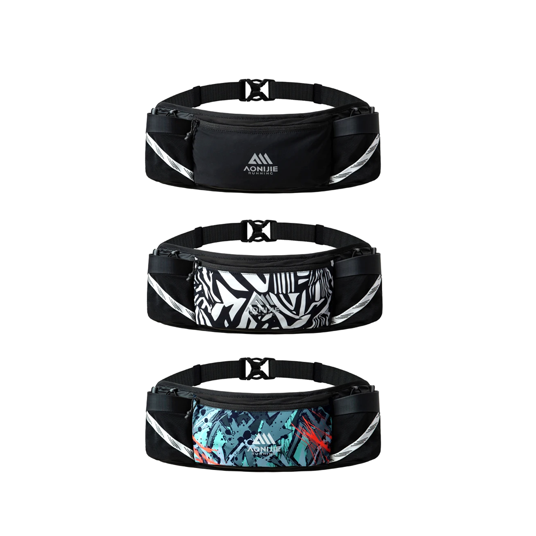 AONIJIE Waist Bag W8125 - Tas Pinggang Lari Sepeda Olahraga