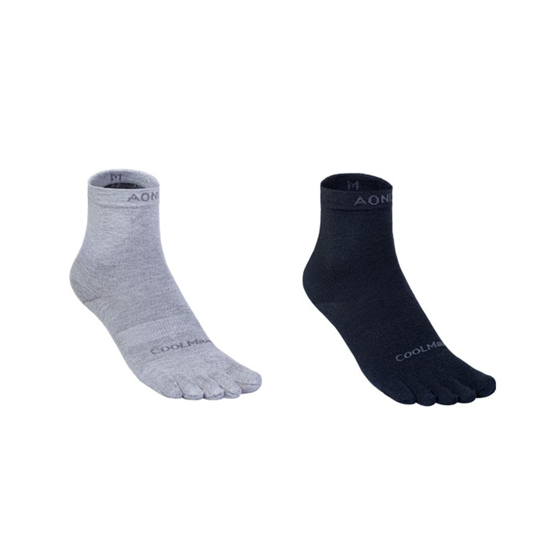 Aonijie E4845 Running Toe Socks - Kaos kaki Jari Lari Sepeda Olahraga