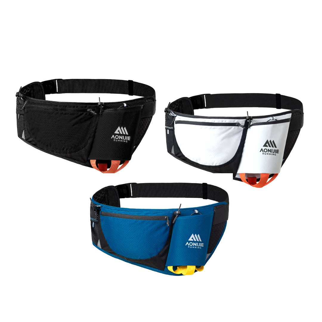 AONIJIE Waist Bag W8119 - Tas Pinggang Lari Sepeda Olahraga