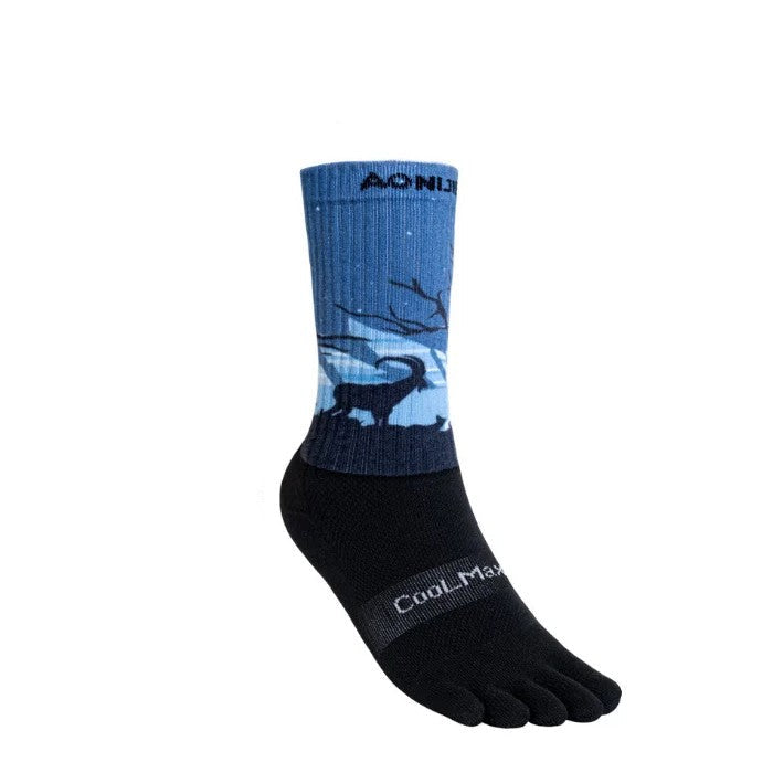 Aonijie E4843 Running Toe Socks - Kaos kaki Jari Lari Sepeda Olahraga