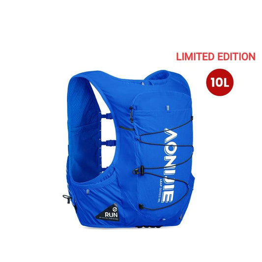 Aonijie C9116 Hydration Backpack Vest - 10 Liter Trail Running Sports - Blue