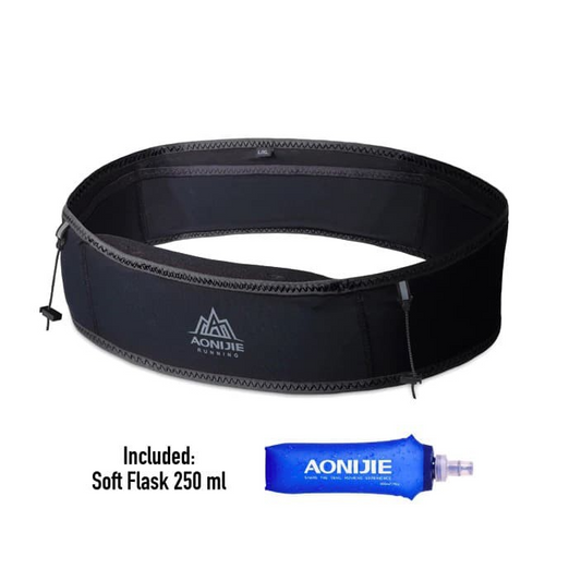 AONIJIE Waist Bag W938S + 1 Soft Flask 250ml