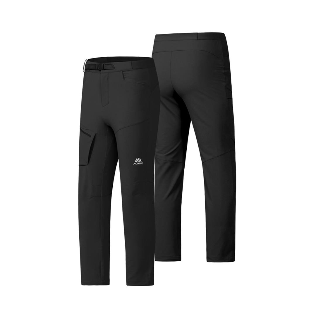 Aonijie FM5237 Softshell Pants Waterproof Hiking Pants Fleece Lined - Celana Olahraga Outdoor
