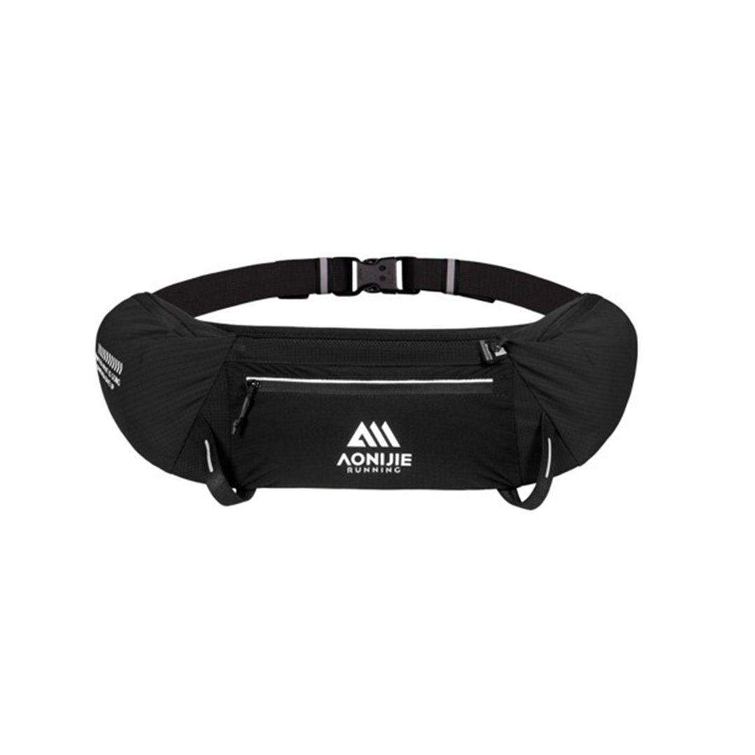 Aonijie W8138 Outdoor Waist Bag - Tas Pinggang Lari Sepeda Hiking Outdoor