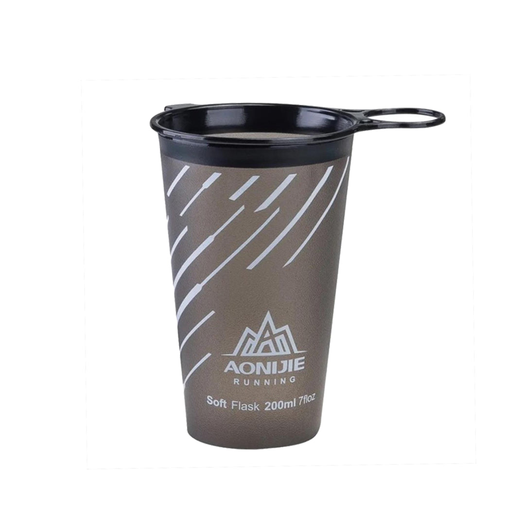AONIJIE SD22 Folding Soft Water Cup 200ml - Gelas Lari Marathon