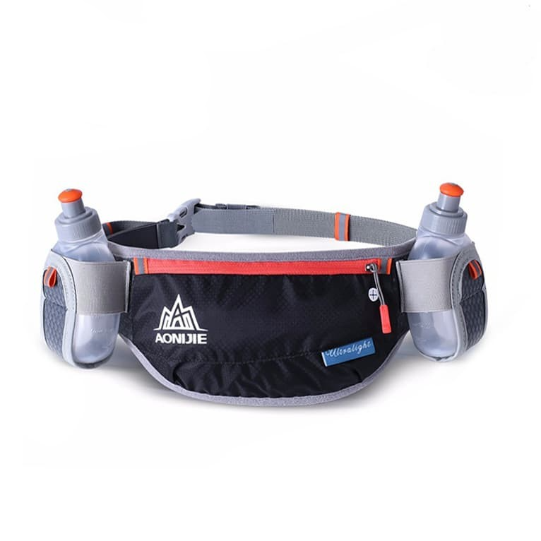 AONIJIE Waist Bag E882 - Outdoor Running Sports Waist Bag Belt Multifunctional Zipper Pockets Waterproof Mobile Phone Bag