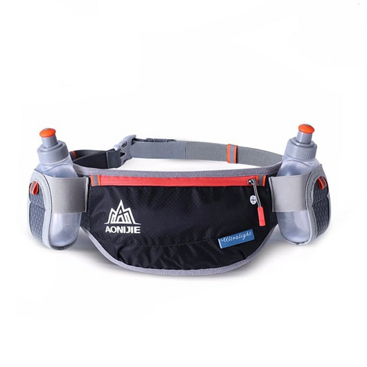 AONIJIE Waist Bag E882 - Outdoor Running Sports Waist Bag Belt Multifunctional Zipper Pockets Waterproof Mobile Phone Bag