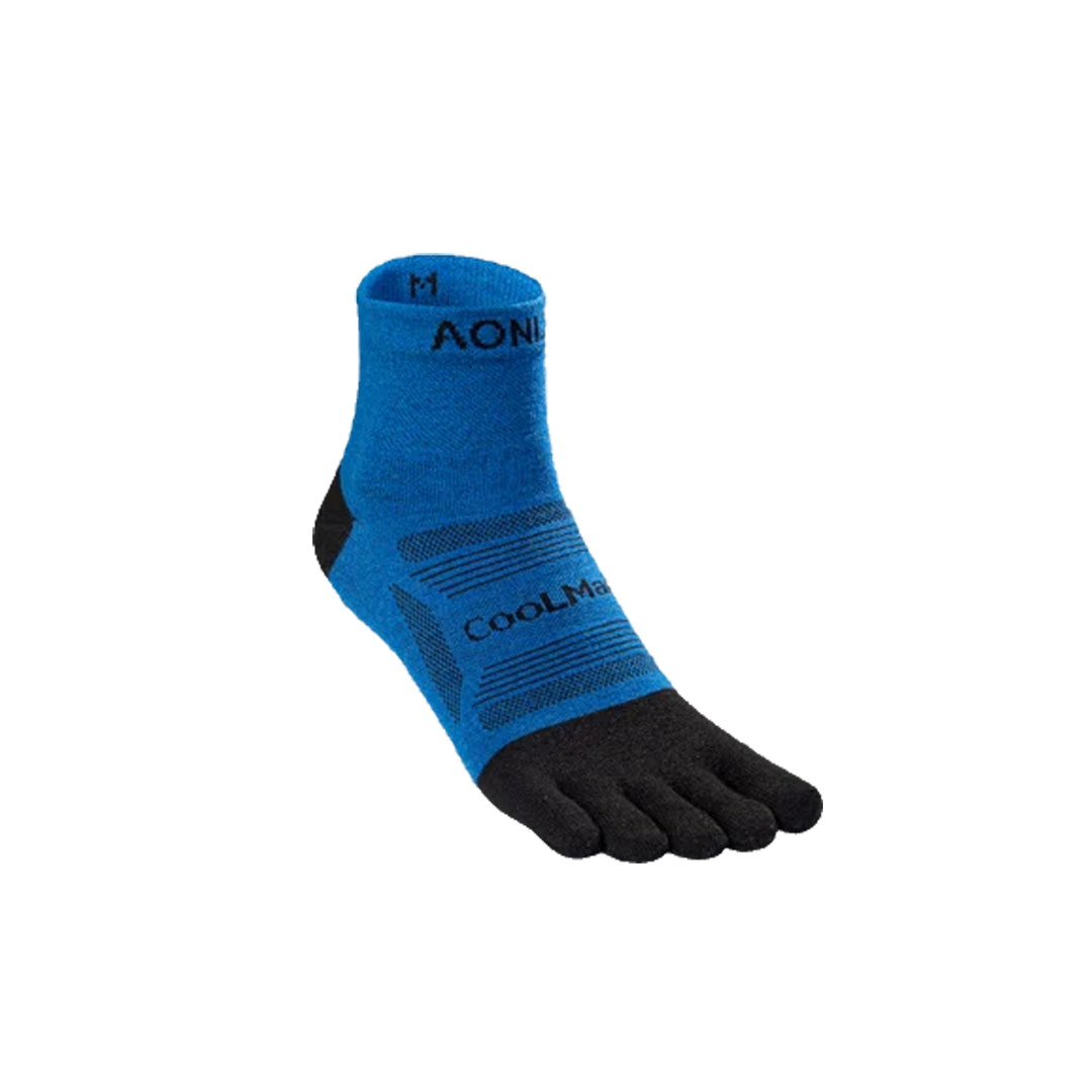 Aonijie E4840 Running Toe Socks 3 PAIR - Kaos Jari kaki lari Sepeda