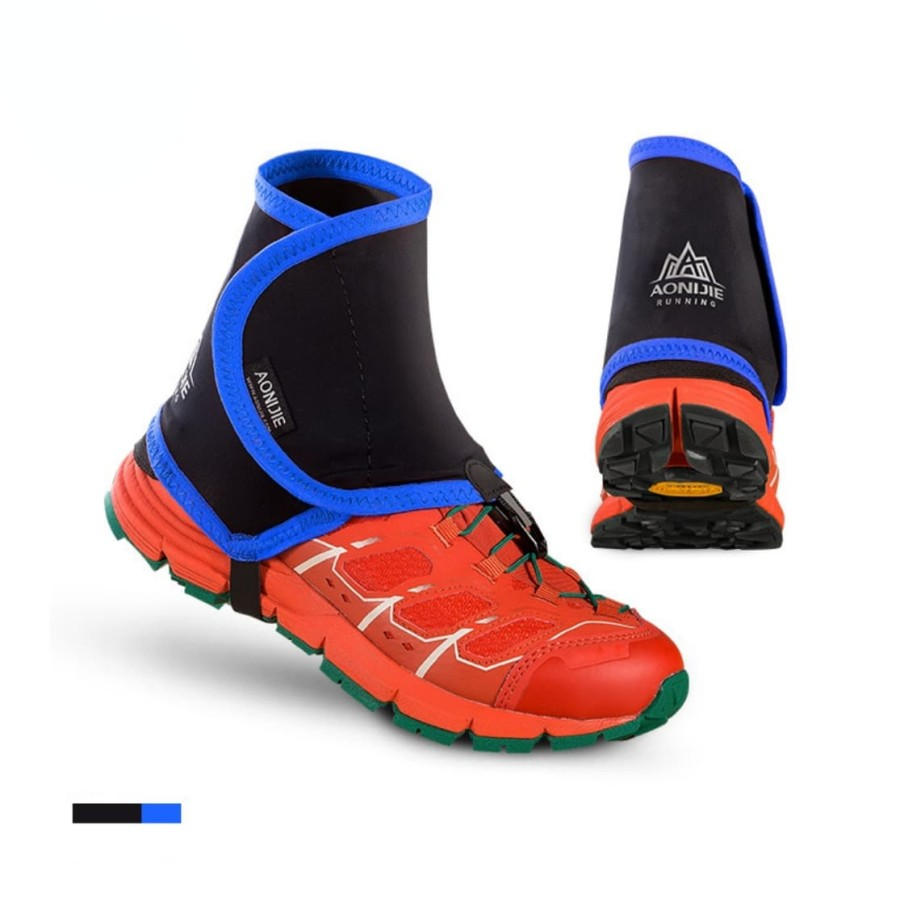 AONIJIE GAITER E940 - Trail Running Shoe Gaiters Protective Wrap Shoe Covers Outdoor sports Prevent Sand Stone
