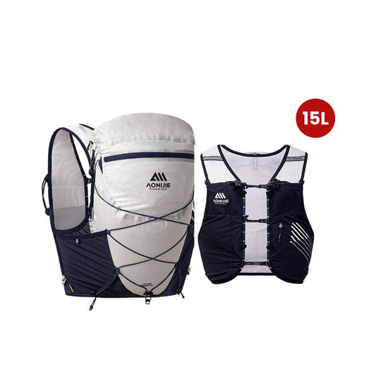 Aonijie C9116 Hydration Backpack Vest - 15L Trail Running Sports - Navy